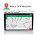 Mp5 player auto 10'' Android navigatie gps